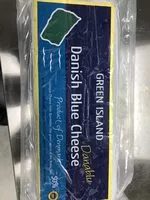 Mängden socker i Danish blue cheese