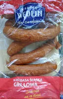 Mängden socker i Kiełbasa śląska grillowana