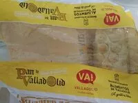 Mängden socker i Pan de Valladolid