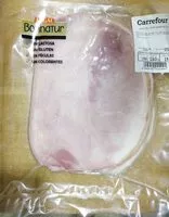 Mängden socker i Jamón cocido extra