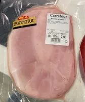 Mängden socker i Jamón cocido extra  bonnatur