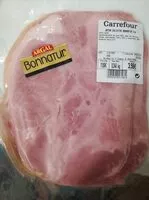 Mängden socker i Jamón cocinado extra bonnatur