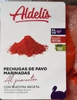 Mängden socker i Pechugas de pavo marinadas