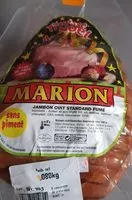 Mängden socker i Jambon cuit standard fumé