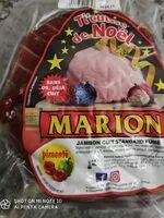 Mängden socker i Jambon cuit standard fumé