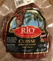 Mängden socker i Cuisse jambon cuit standard fumé sans os