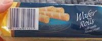 Mängden socker i Wafer rolls vanilla