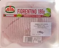 Mängden socker i Fiorentino Hamburger di pollo e tacchino