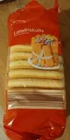 Mängden socker i Löffelbiskuits Ohne Zucker