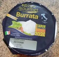 Mängden socker i Burrata
