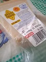 Mängden socker i Grana Padano