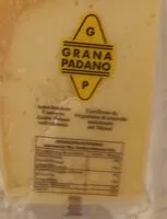 Mängden socker i formaggio grana padano dop