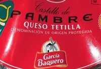 Mängden socker i Queso tetilla