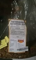 Mängden socker i Pan Rebanado de centeno 60%