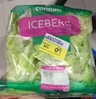 Mängden socker i Lechuga iceberg