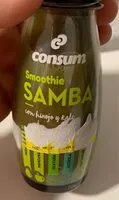 Mängden socker i Smoothie SAMBA
