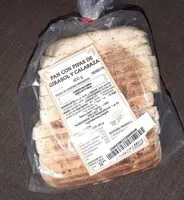 Mängden socker i Pan con pipas de girasol y calabaza