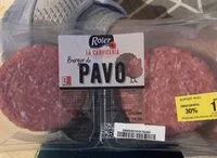 Mängden socker i Burger de pavo