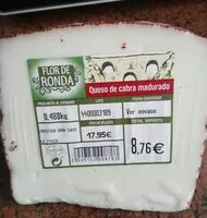 Mängden socker i Queso de cabra madurado