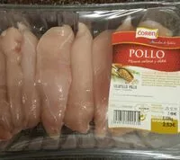 Mängden socker i Solomillo de pollo
