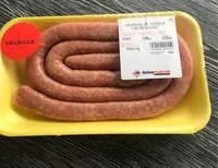 Mängden socker i Chipolata de volaille