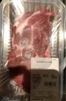 Mängden socker i Cote de porc spirengue