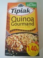 Mängden socker i Quinoa gourmand