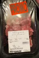 Mängden socker i Blanquette de veau