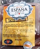 Mängden socker i Tacos paleta curada