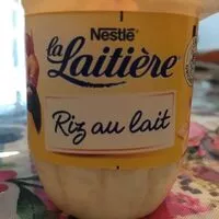 Mängden socker i Riz au lait