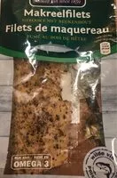 Mängden socker i Filets de maquereau