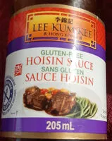 Mängden socker i Sauce hoisin sans gluten
