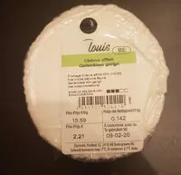 Socker och näringsämnen i Louis delhaize