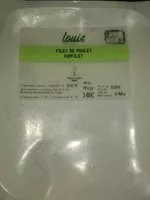 Mängden socker i Filet de poulet