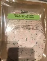 Mängden socker i Filet de poulet fines herbes