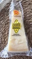 Mängden socker i Queso grana padano
