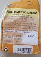Mängden socker i Parmigiano reggiano