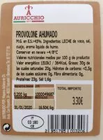 Mängden socker i Provolone Ahumado