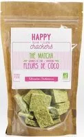 Mängden socker i Petits crackers sans cuisson Thé Matcha et Fleurs de Coco