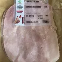 Mängden socker i Jambon dégraissé