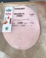 Mängden socker i Saucisson de jambon
