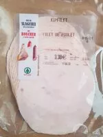 Mängden socker i Filet de poulet