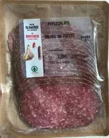 Mängden socker i Salami au poivre