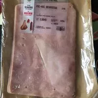 Mängden socker i Jambon dégraissé