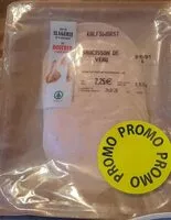 Mängden socker i Kalfsworst