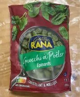 Mängden socker i Gnocchi a poêler Epinards