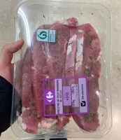 Mängden socker i chuletas de pavo marinadas al ajillo