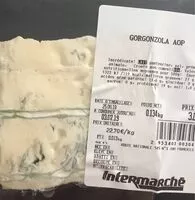 Mängden socker i Gorgonzola AOP
