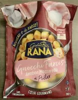 Mängden socker i Gnocchi farcis Jambon Mozzarella à Poêler