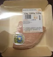 Mängden socker i Munster fermier AOC